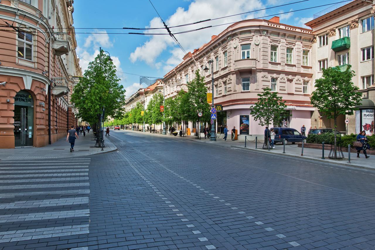 15Th Avenue Hotel Vilnius Kültér fotó